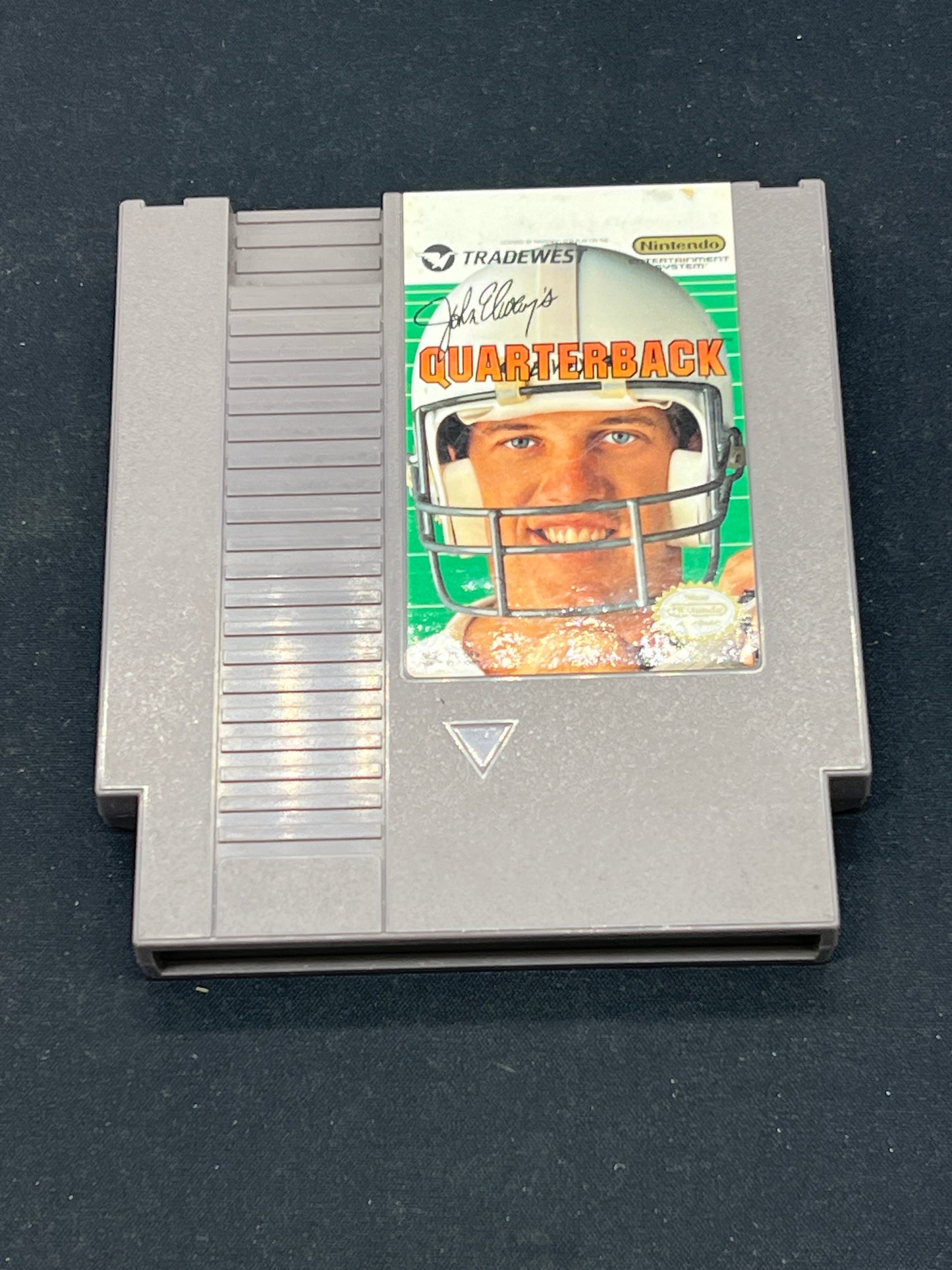 Auction Lot 225: NES John Elway's Quarterback Cartridge Only