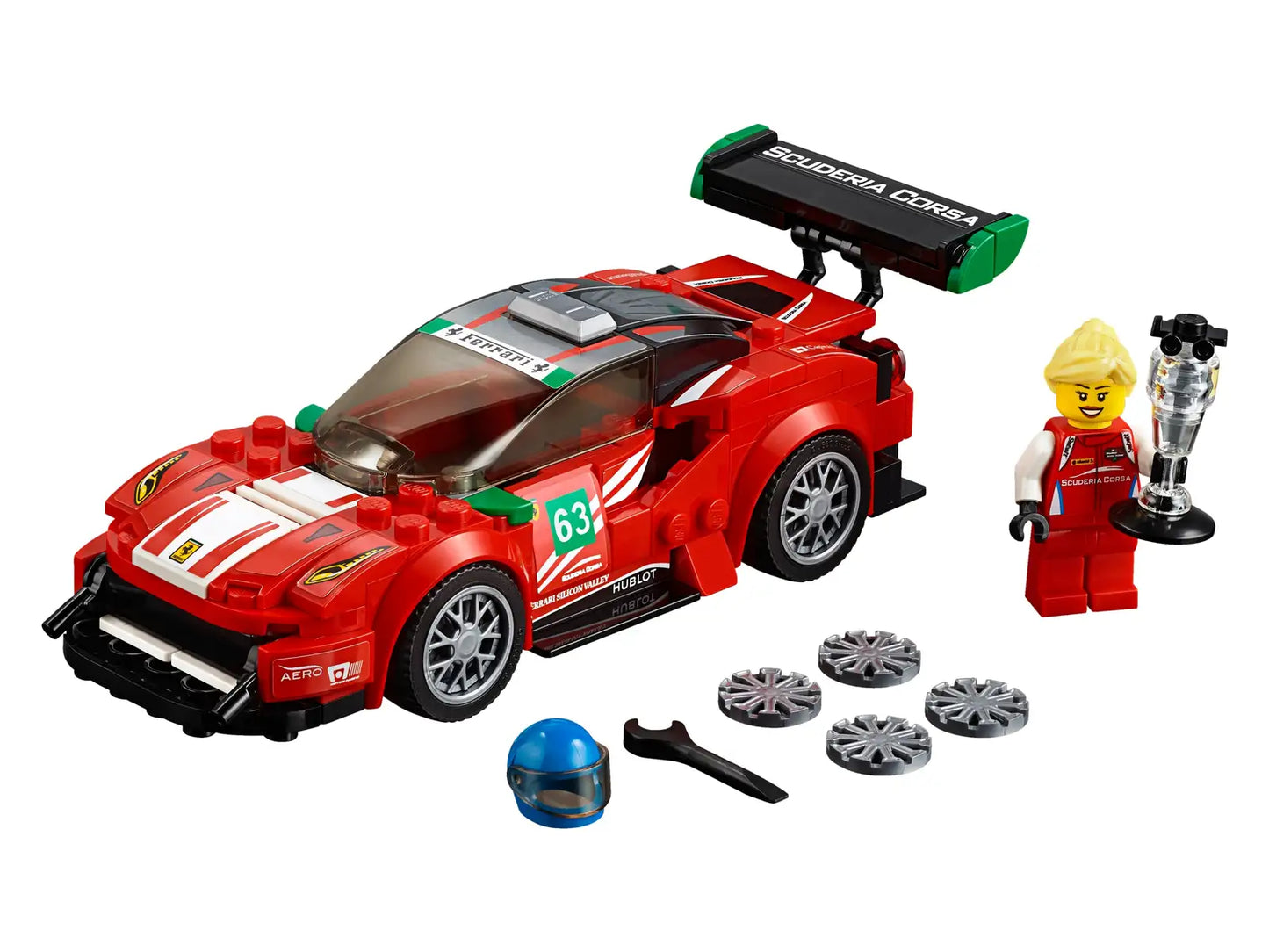 75886 Ferrari 488 Gt3 Scuderia Corsa
