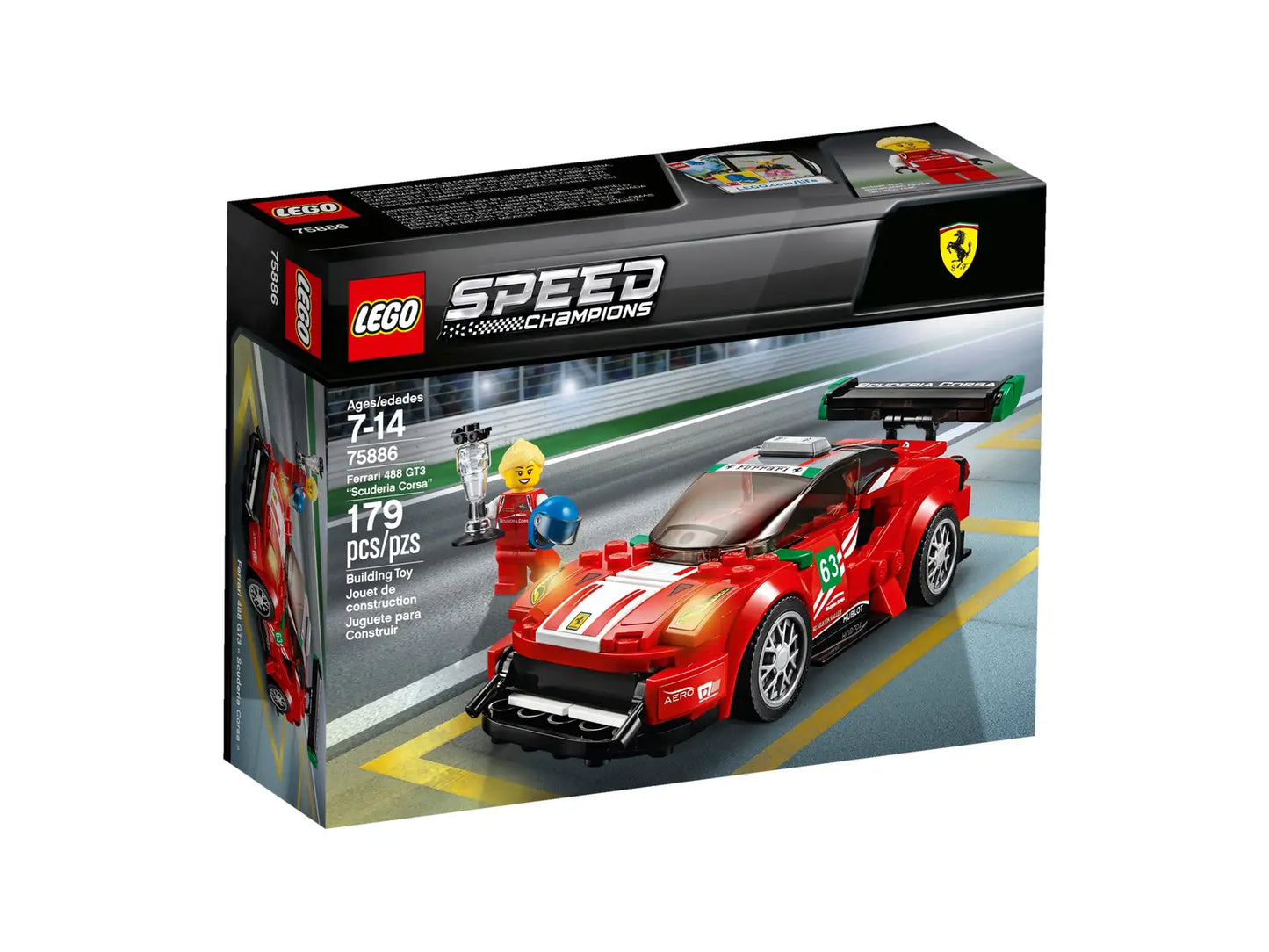 75886 Ferrari 488 Gt3 Scuderia Corsa