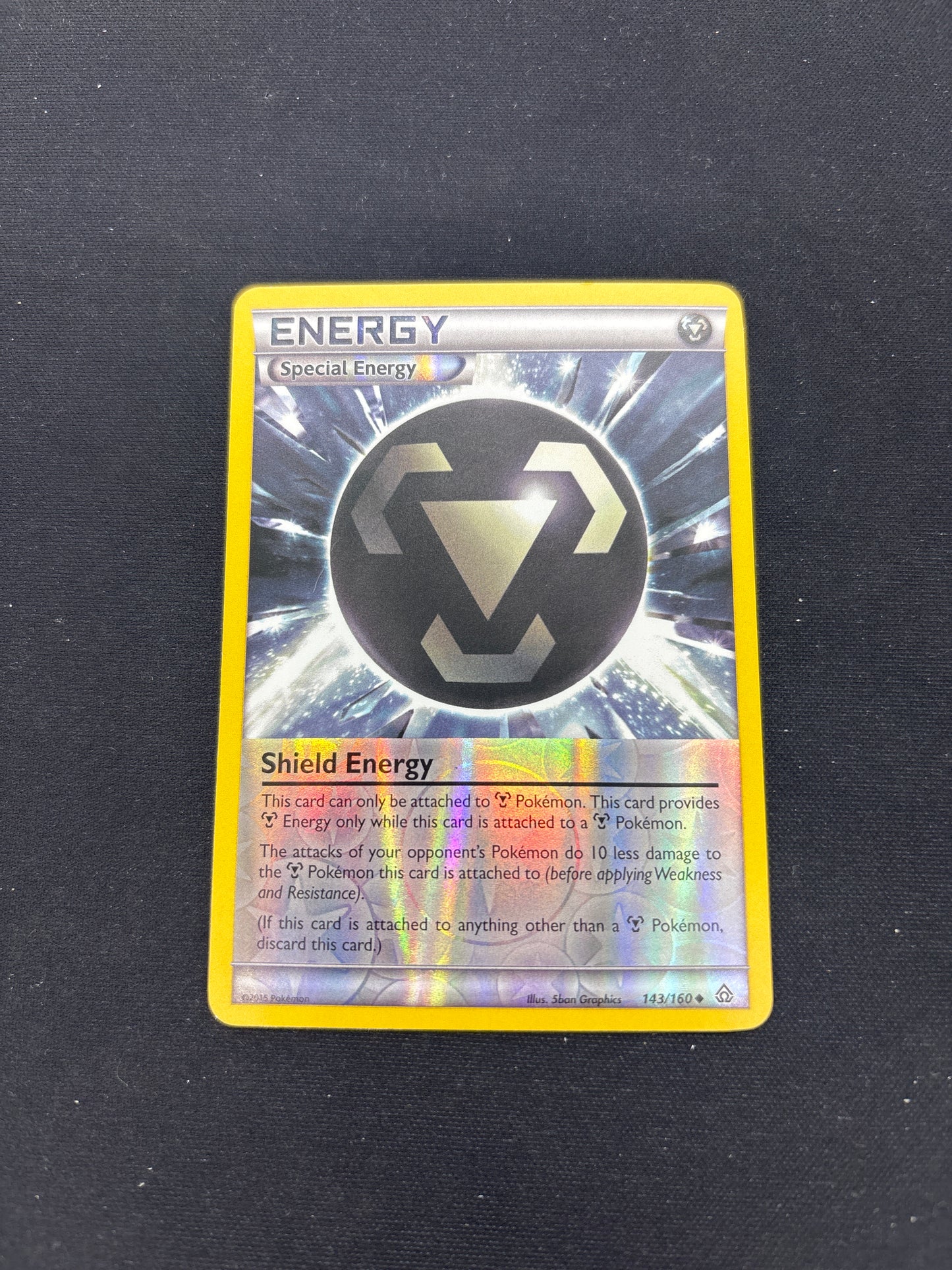 Auction Lot 237: Pokemon Card Shield Energu Holo Card Conditions Vary
