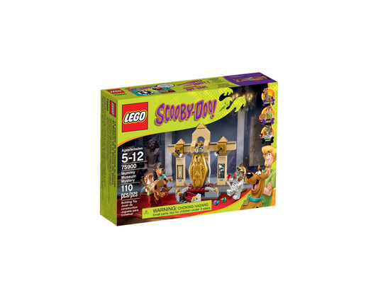75900 Scooby-Doo Mummy Museum Mystery