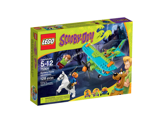75901 Scooby Doo Mystery Plane Adventures
