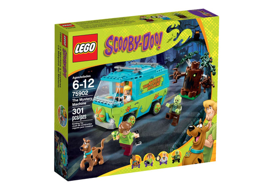 75902 Scooby-Doo The Mystery Machine