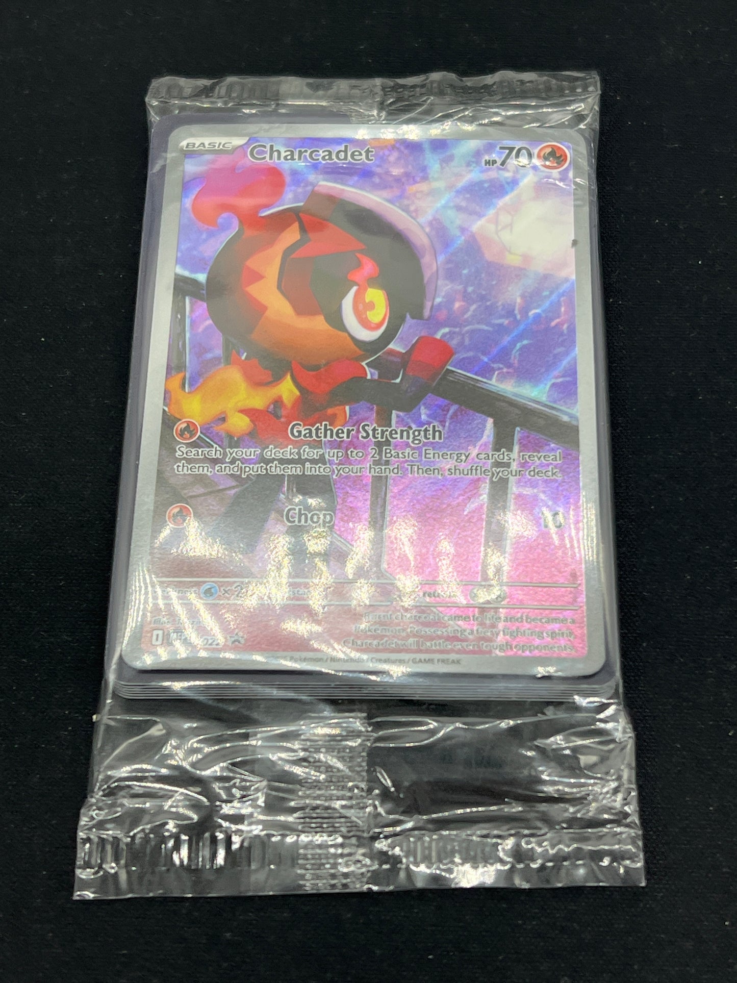 Auction Lot 61: Pokemon Cards Charcadet Phantasmal Flames ETB Promo Sealed