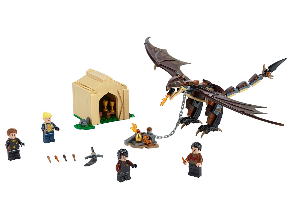 75946 Hungarian Horntail Triwizard Challenge