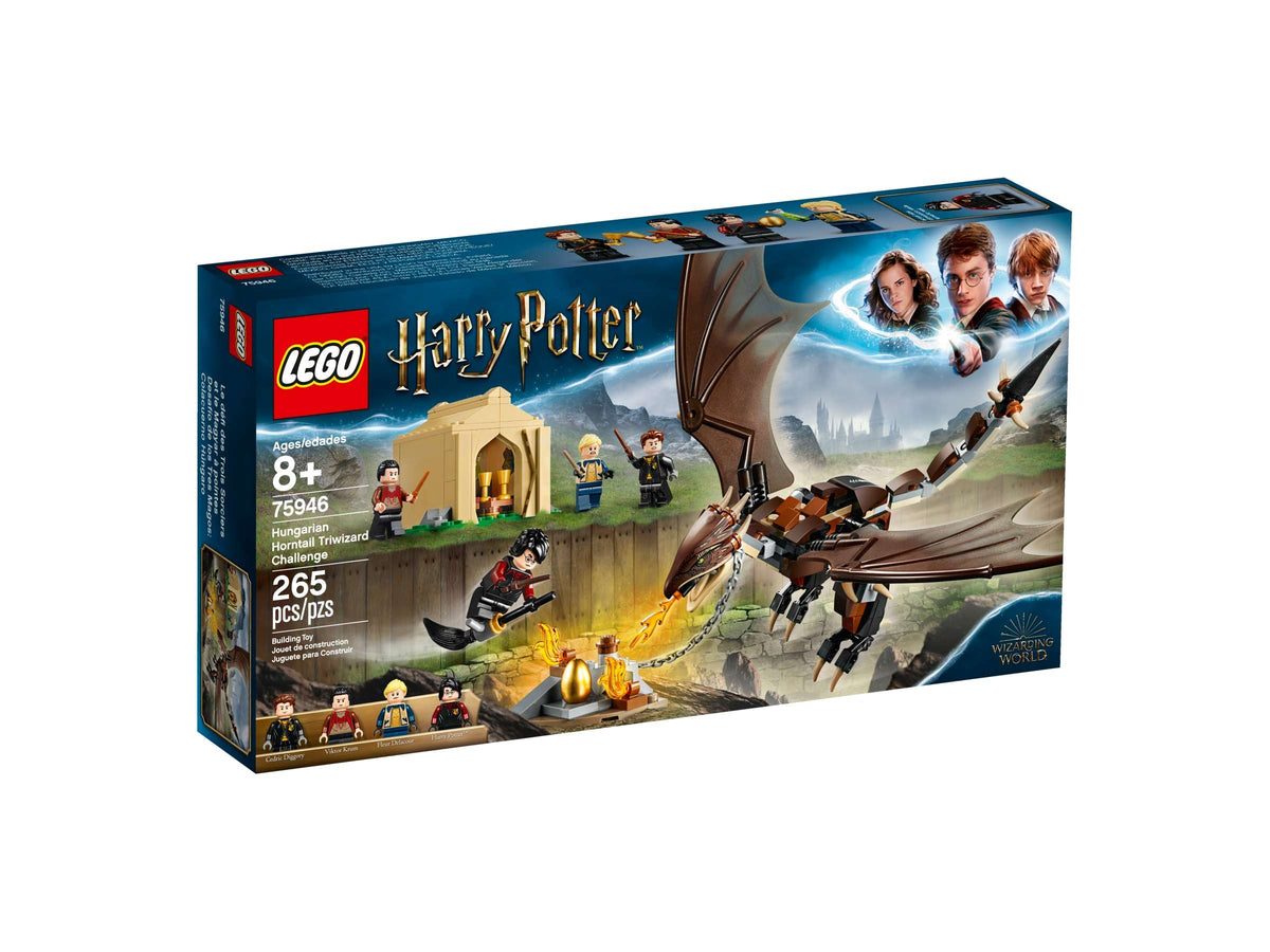 75946 Hungarian Horntail Triwizard Challenge