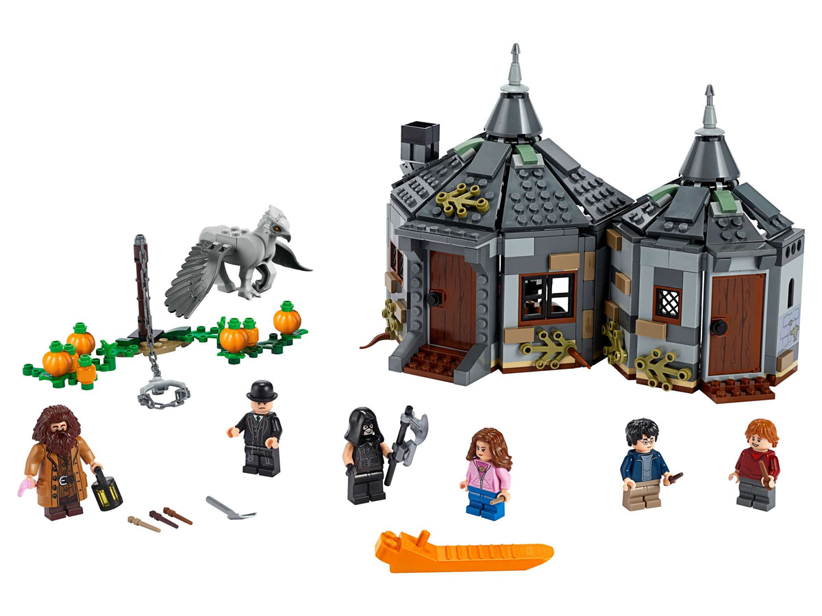 75947 Hagrid's Hut Buckbeak's Rescue
