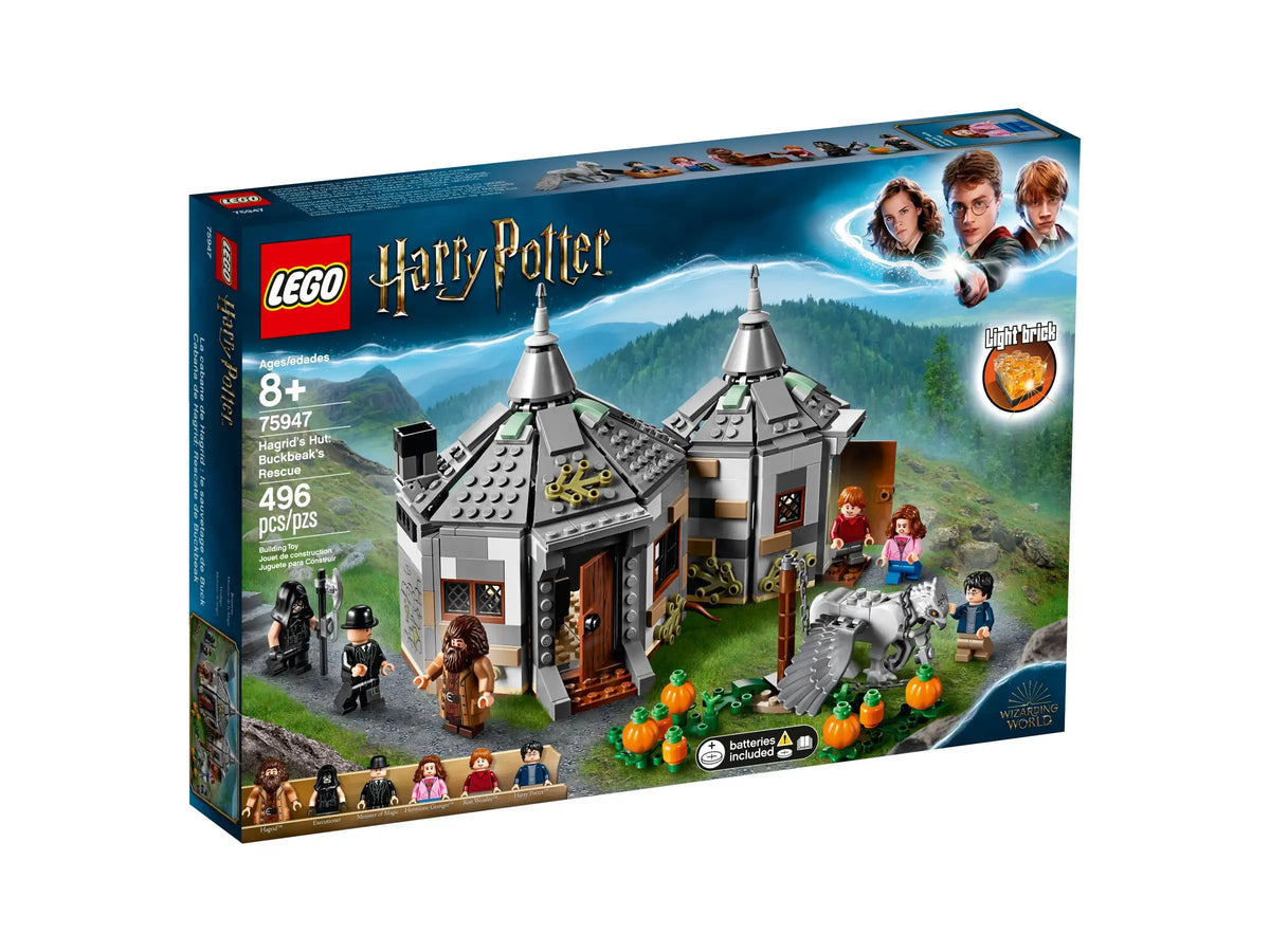 75947 Hagrid's Hut Buckbeak's Rescue