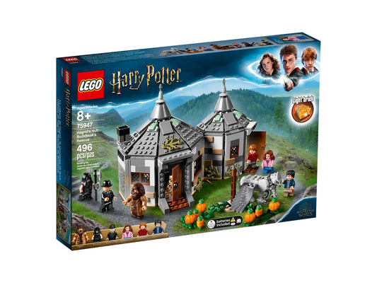 75947 Hagrid's Hut Buckbeak's Rescue