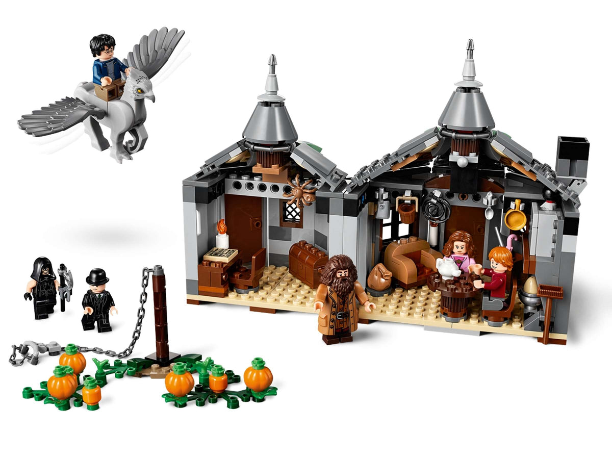75947 Hagrid's Hut Buckbeak's Rescue