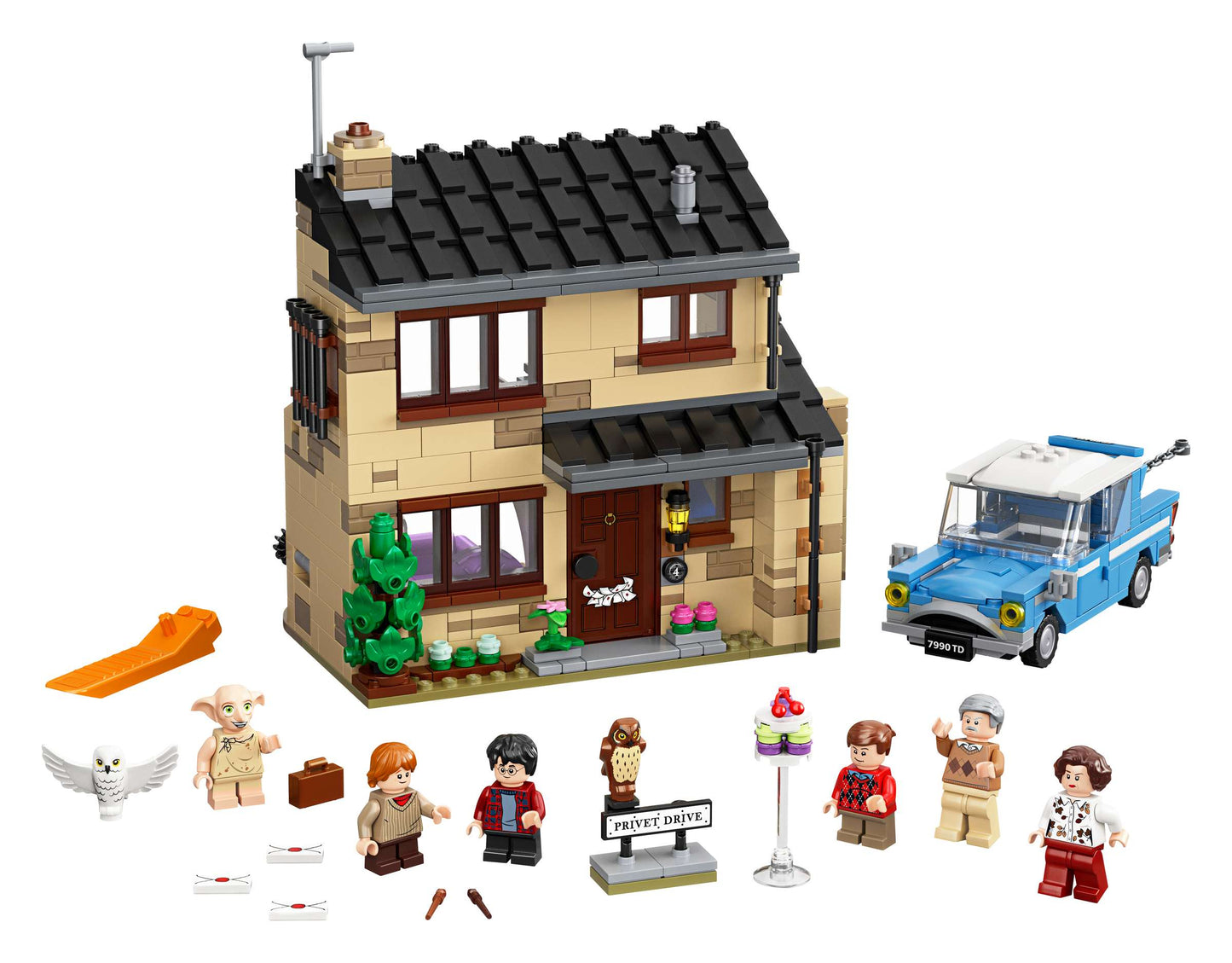 75968 4 Privet Drive