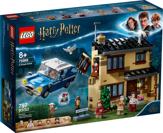 Lego Harry Potter 4 Privet Drive 75968