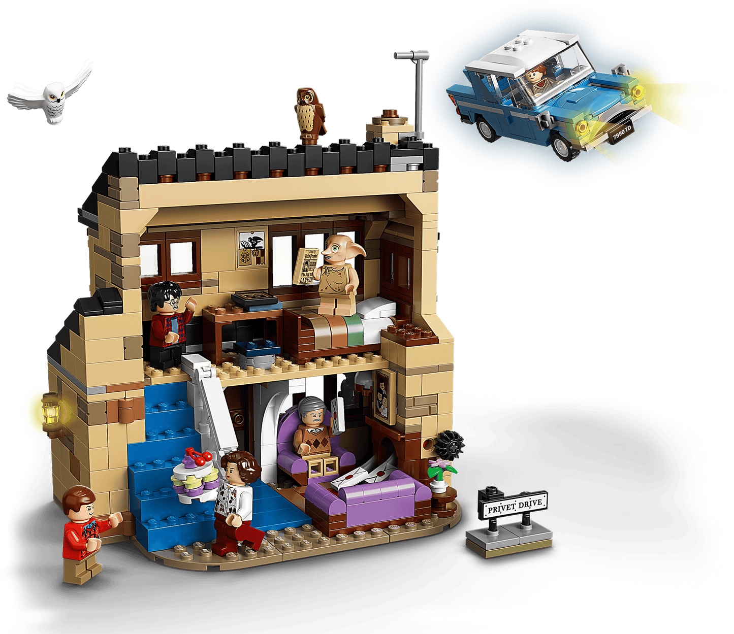 75968 4 Privet Drive