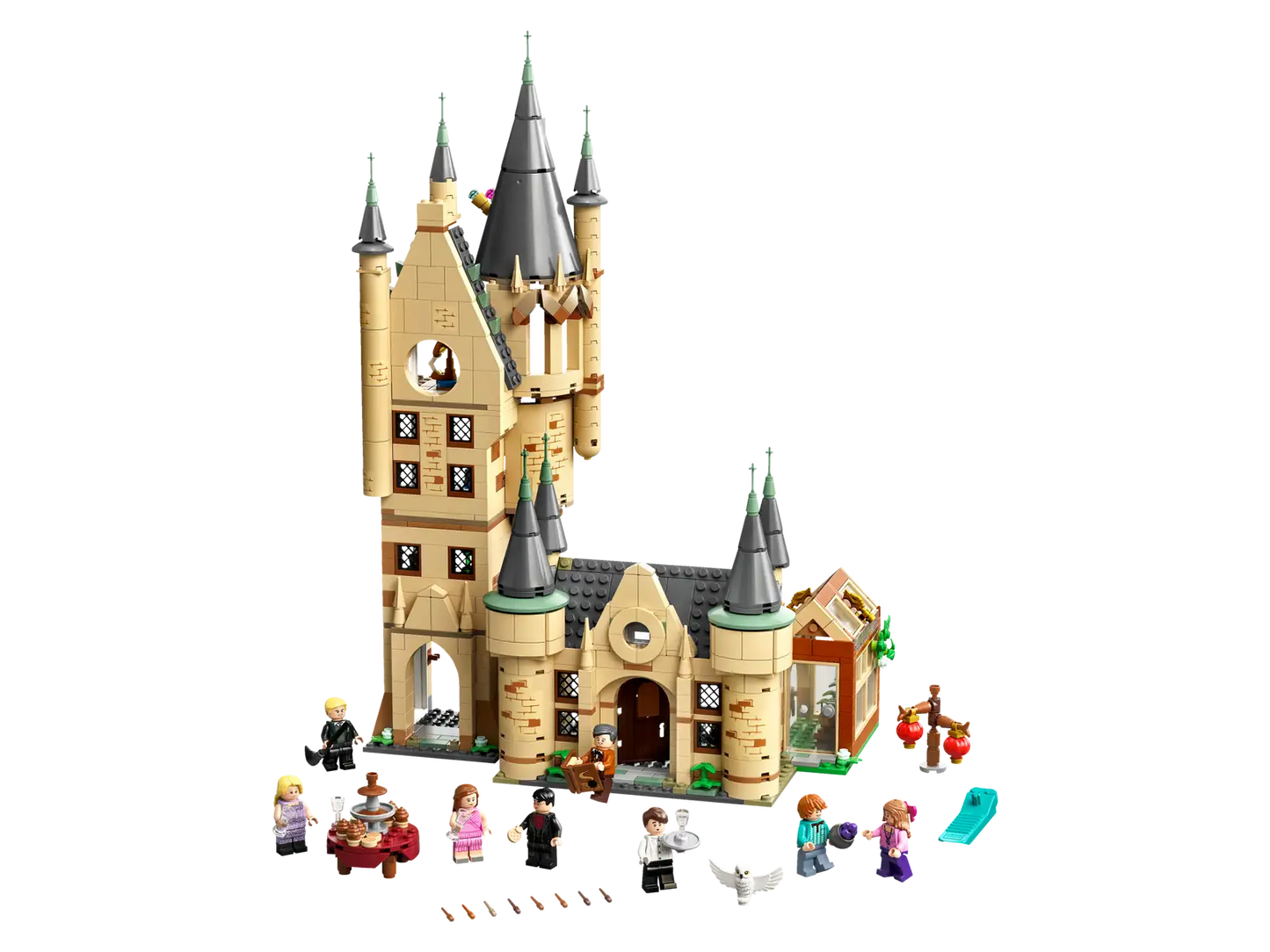 Hogwarts Astronomy Tower Lego 75969