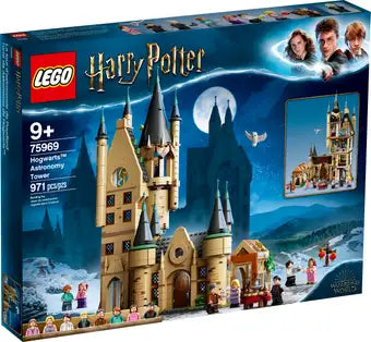 Hogwarts Astronomy Tower Lego 75969