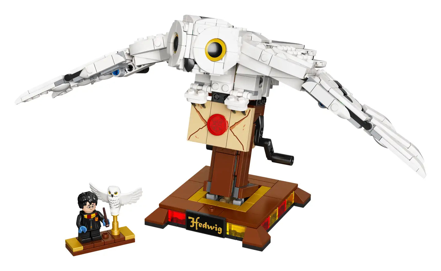 Lego Harry Potter Hedwig Owl 75979