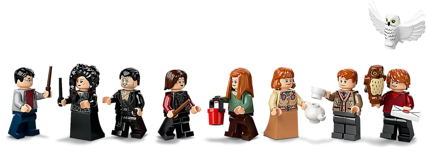 Lego Harry Potter Attack On Burrow 75980
