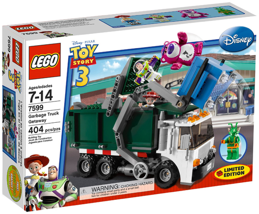 7599 Toy Story Garbage Truck Getaway