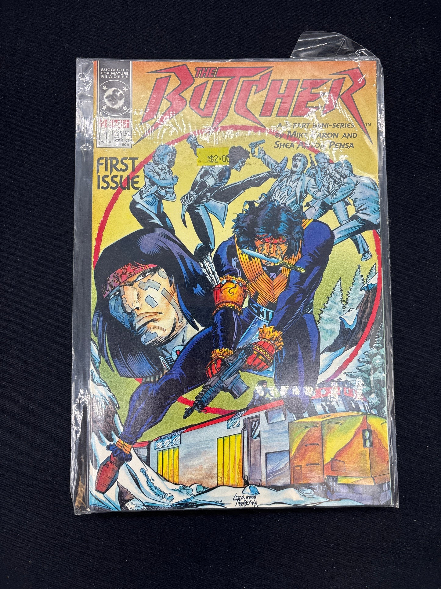 Auction Lot 118: DC Comics The Butcher Issue 1 Comic Book