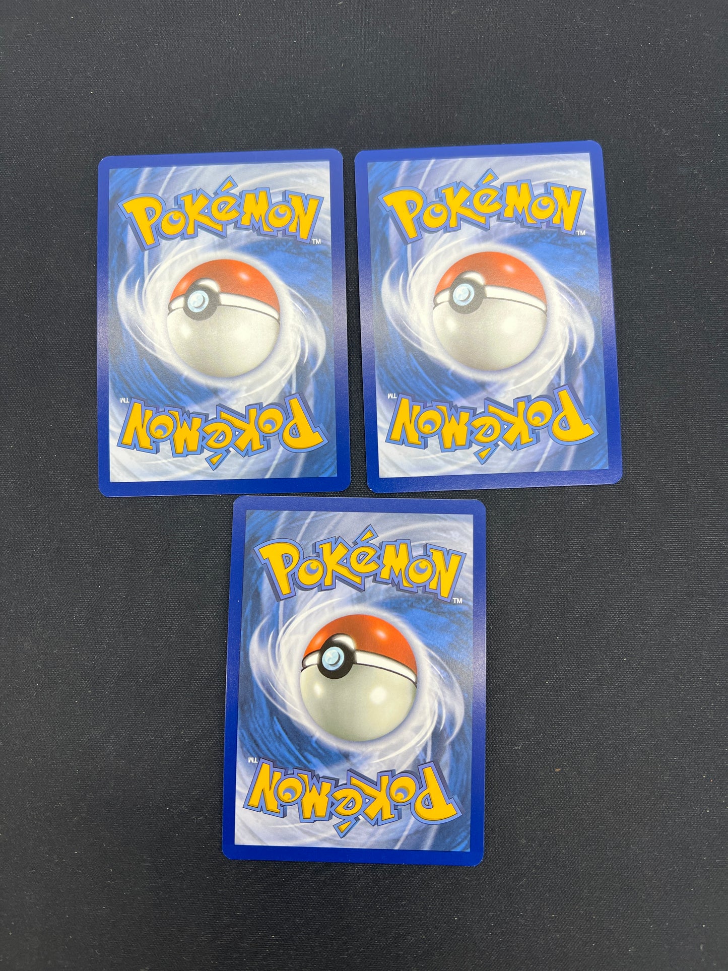 Auction Lot 229: Pokemon Cards Lot of 3 Assorted EX Full Arts SV Conditions Vary
