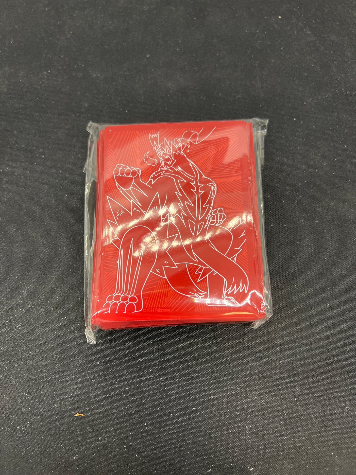 Auction Lot 221: Pokemon Battle Styles ETB Card Sleeves