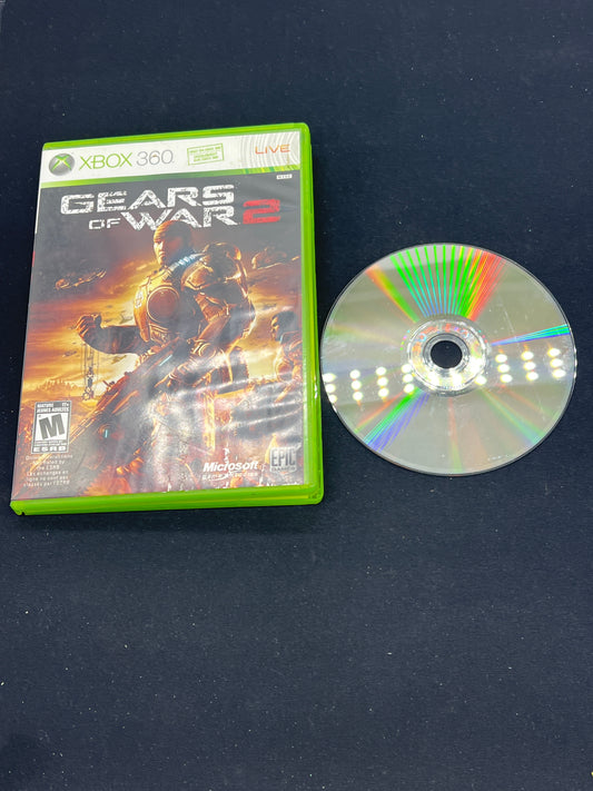 Auction Lot 7: XBOX 360 Gears of War 2 Disc & Case