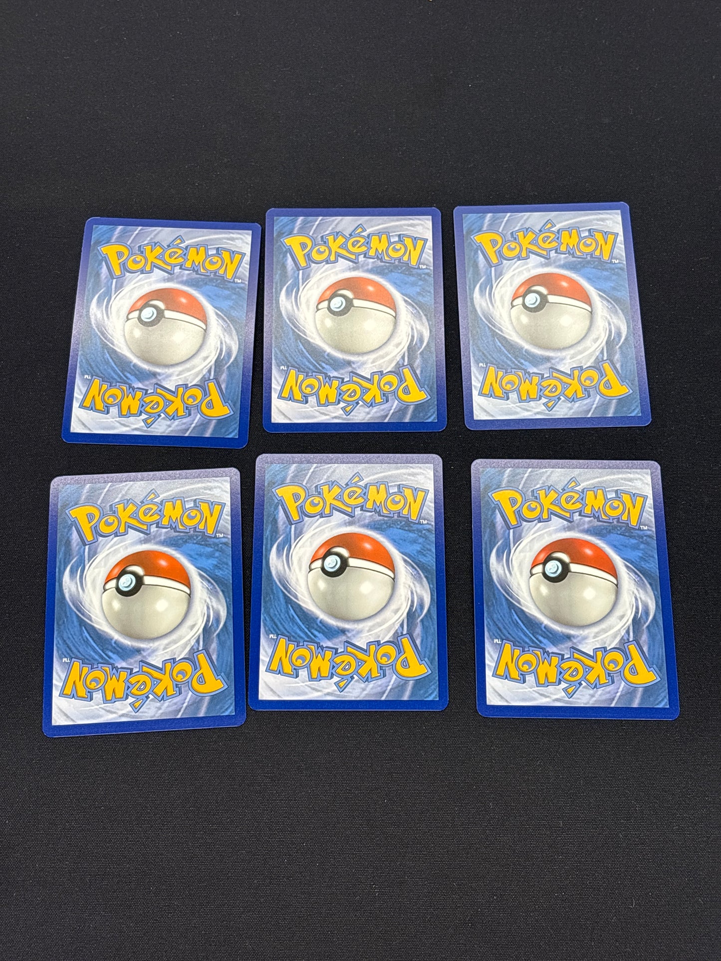 Auction Lot 260: Pokemon Cards Lot of 6 Assorted Holo Rares Conditions Vary