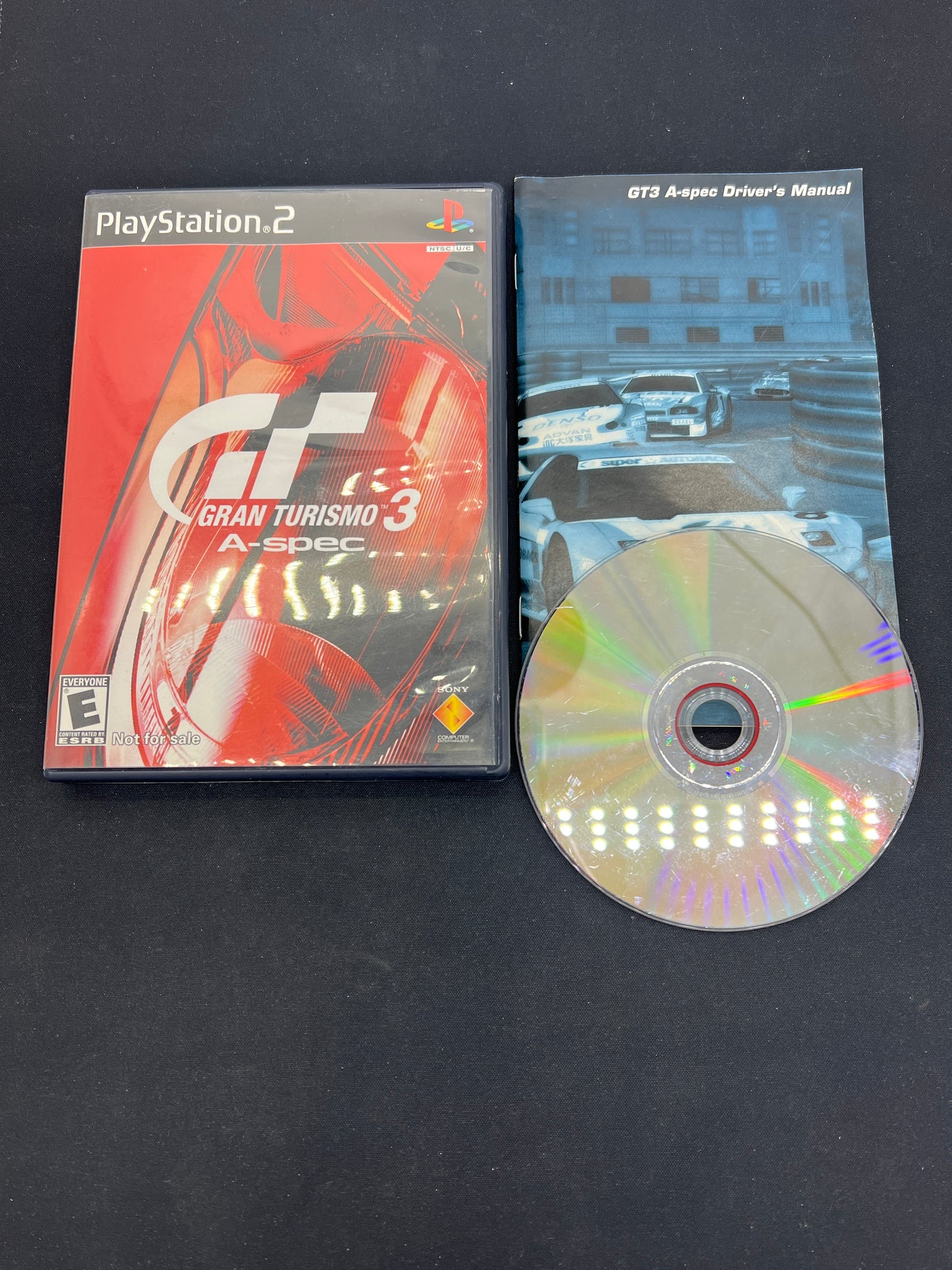 Auction Lot 96: PlayStation 2 Video Game Gran Turismo 3 A-Spec CIB