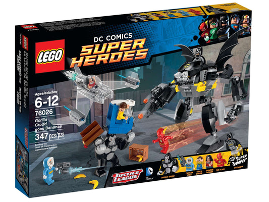 76026 Gorilla Grodd Goes Bananas