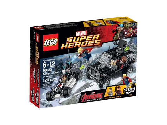 76030 Avengers Hydra Showdown