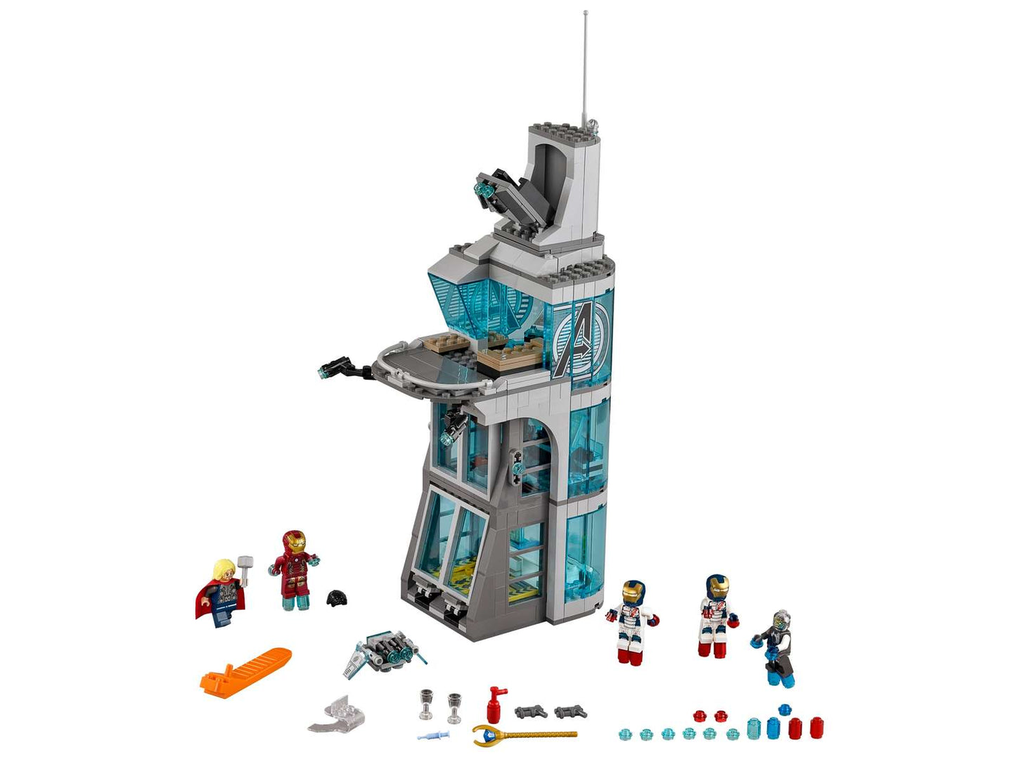 Lego Marvel Avengers Tower 76038