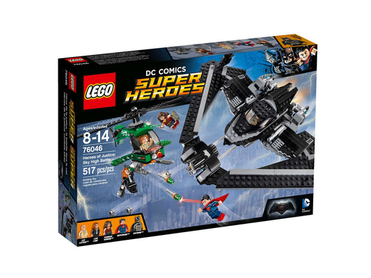 76046 Heroes Of Justice Sky High Battle