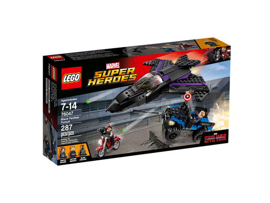 76047 Black Panther Pursuit