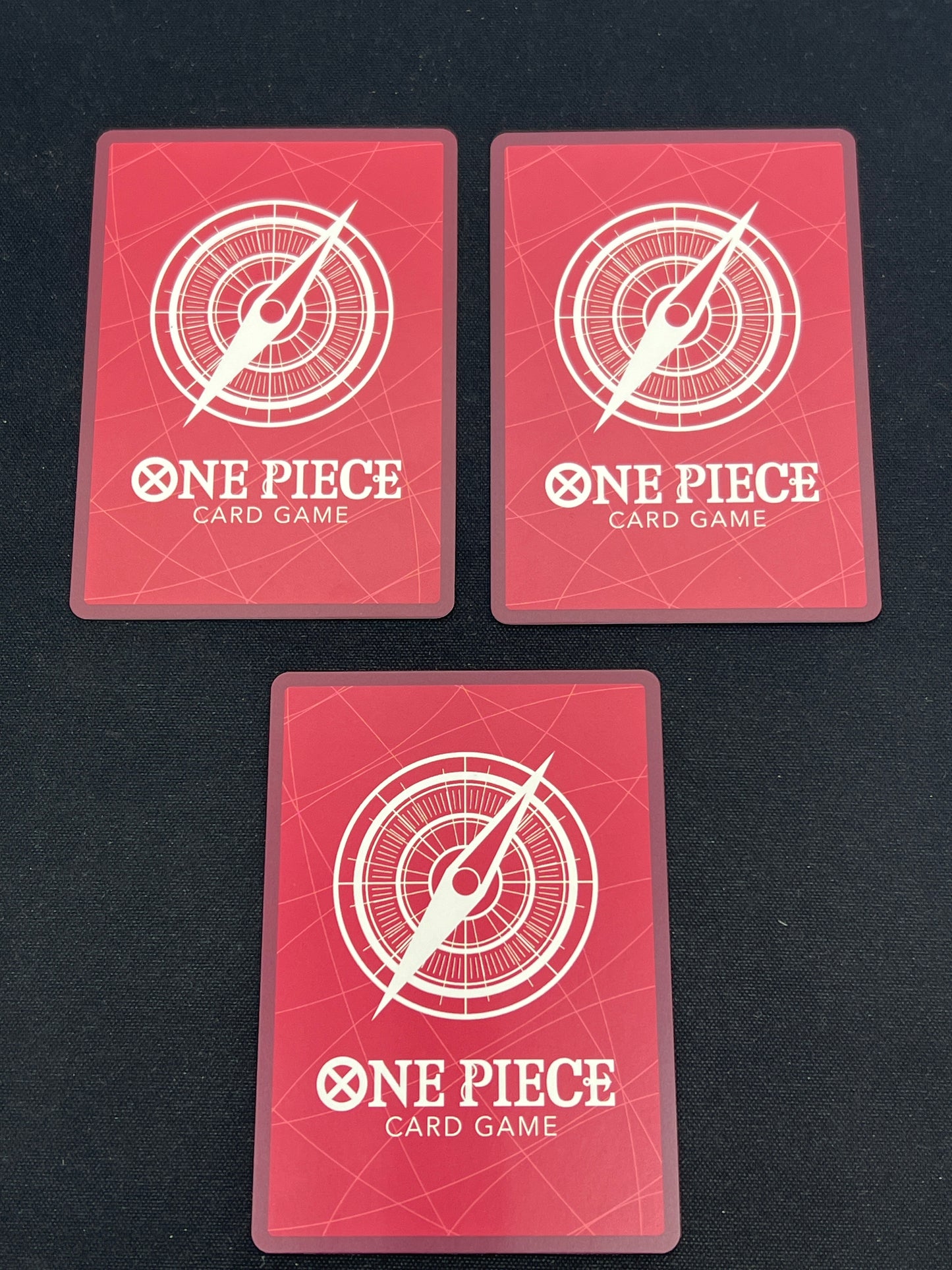 Auction Lot 106: One Piece TCG Lot of 3 Full Art Cards Conditions Vary