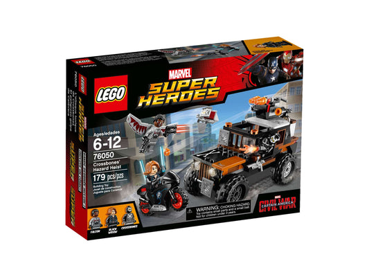 76050 Crossbones' Hazard Heist