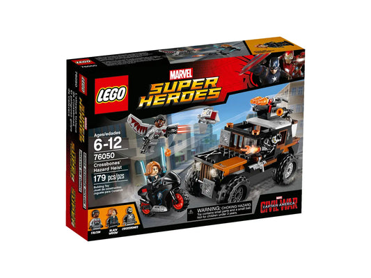76050 Crossbones Hazard Heist