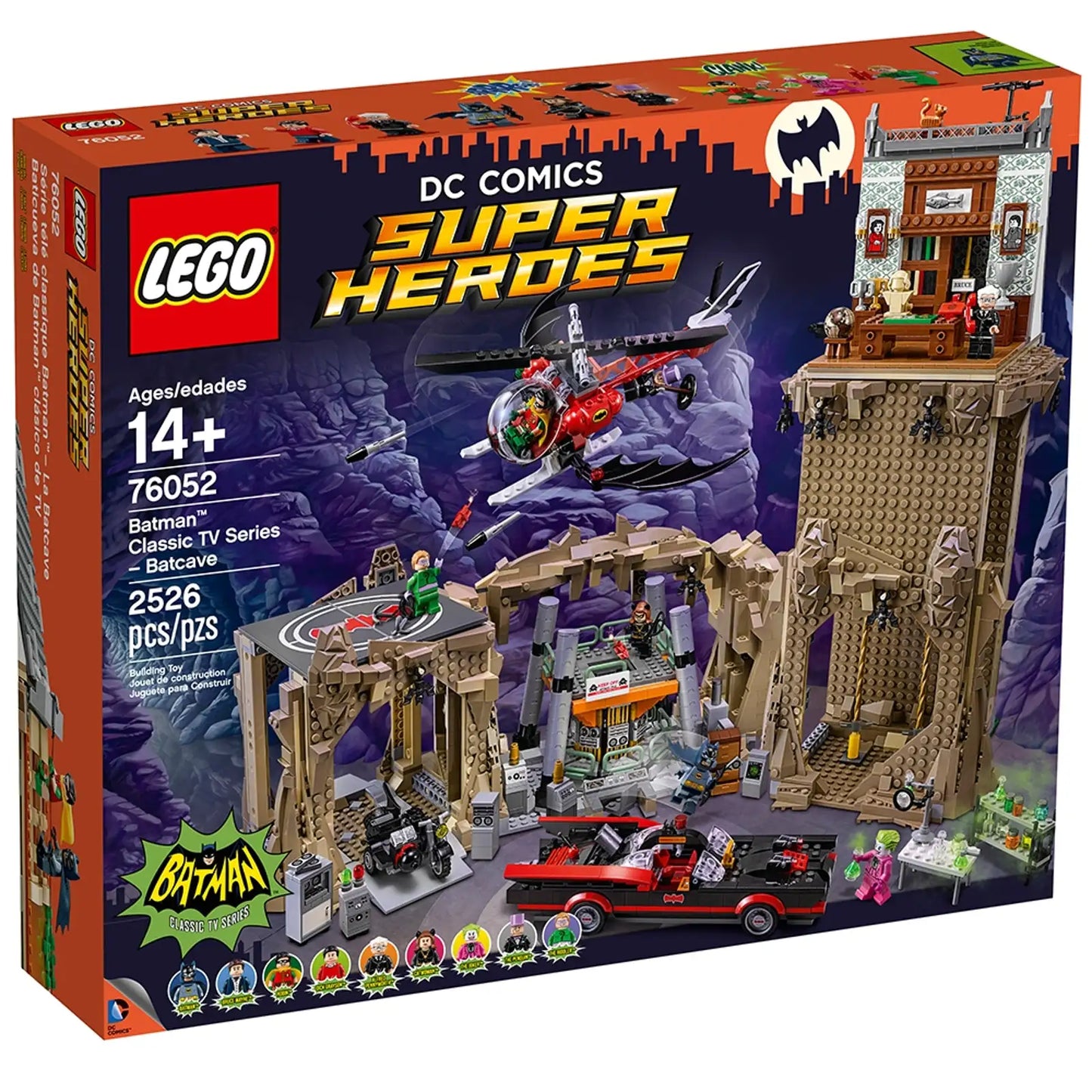 Lego -  Batman Classic TV Series  - Batcave 76052