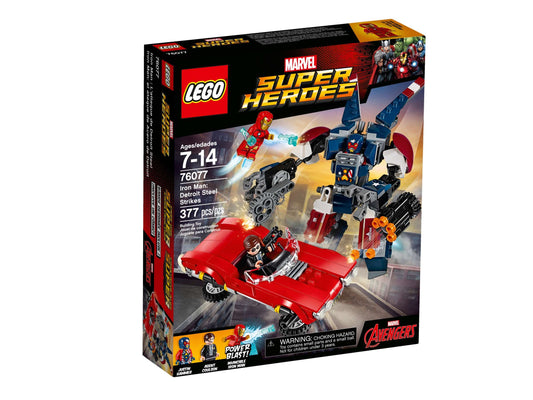 76077 Iron Man Detroit Steel Strikes