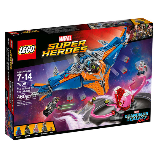 76081 The Milano vs. The Abilisk