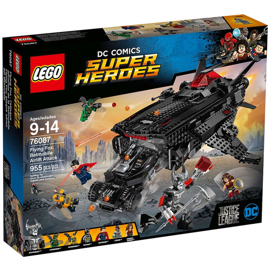 76087 Flying Fox Batmobile Airlift Attack