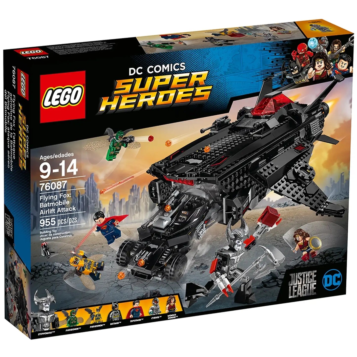Lego DC Super Heroes 76087