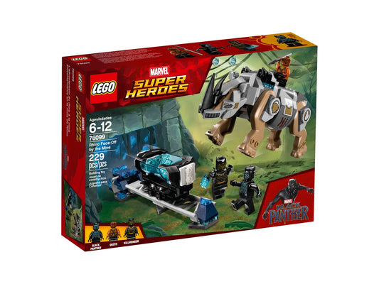 Lego Marvel Super Heroes 76099