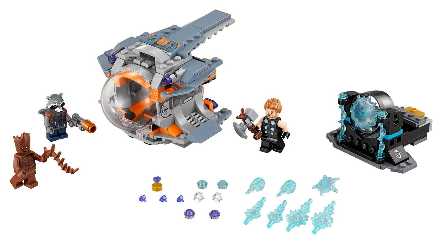 Lego Marvel Super Heroes Thor's Weapon Quest 76102