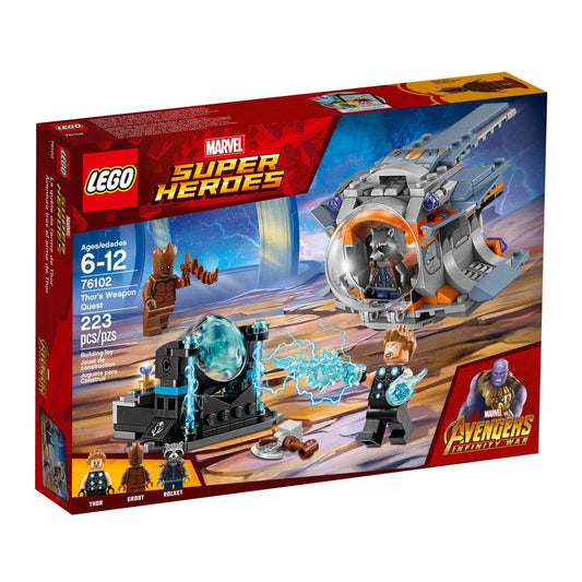 Lego Marvel Super Heroes Thor's Weapon Quest 76102