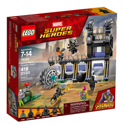 76103 Crovus Glaive Thresher Attack