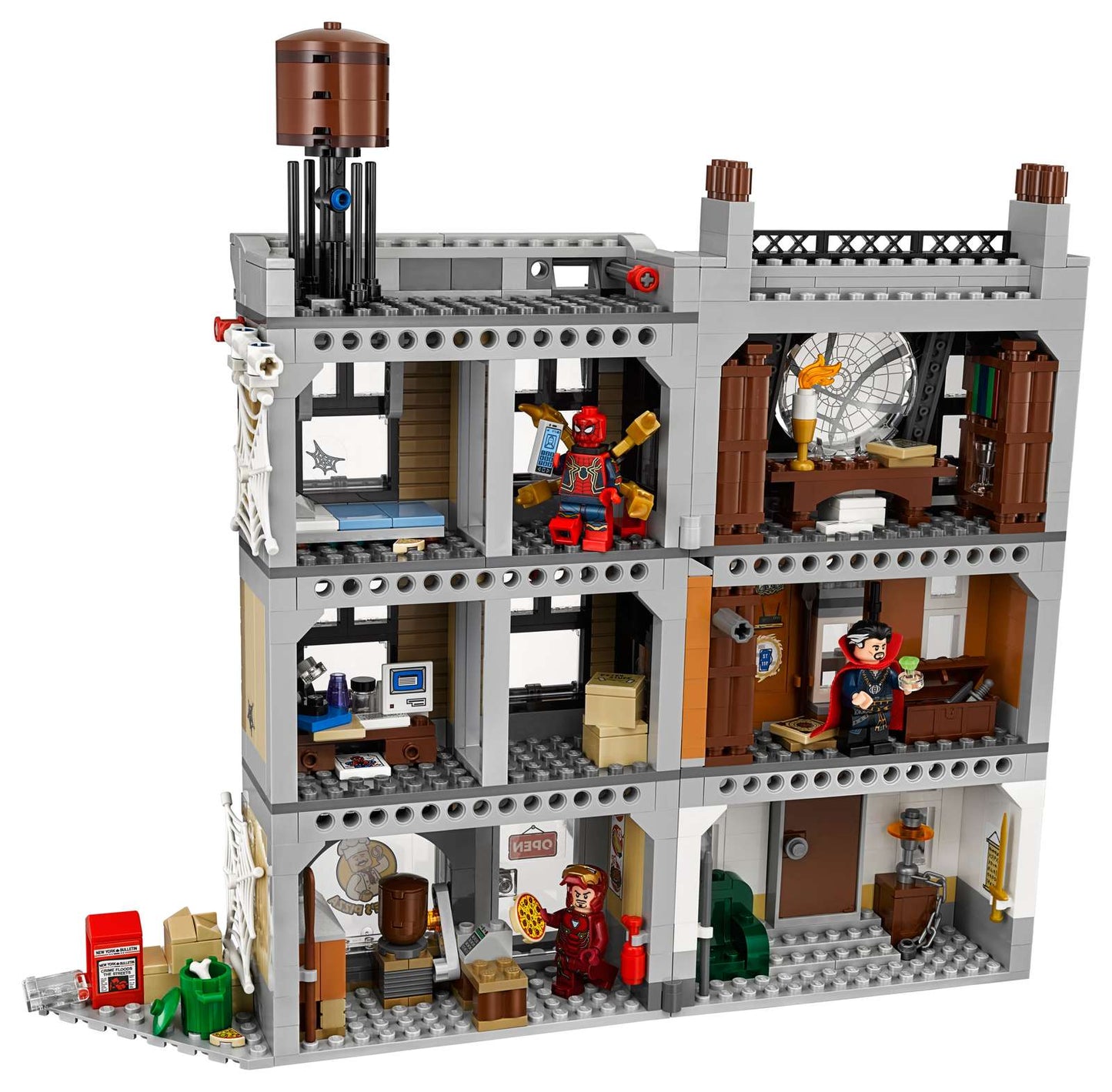 Lego Marvel Sanctum 76108
