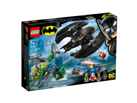 76120 Batman Batwing and The Riddler Heist