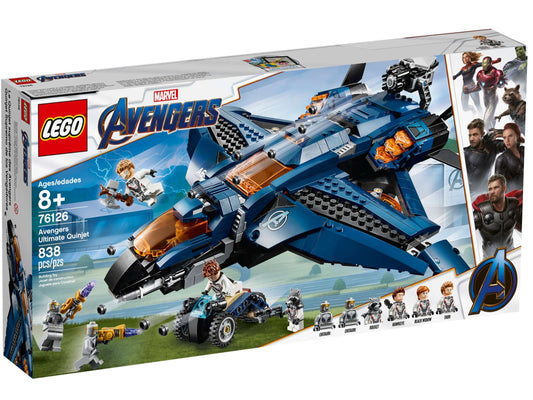 76126 Avengers Ultimate Quinjet