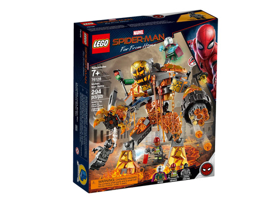 76128 Molten Man Battle