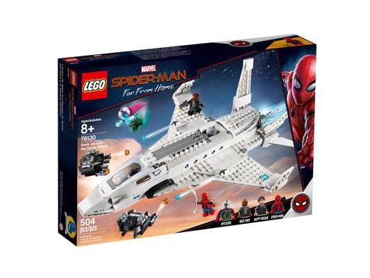 76130 Stark Jet And The Drone Attack